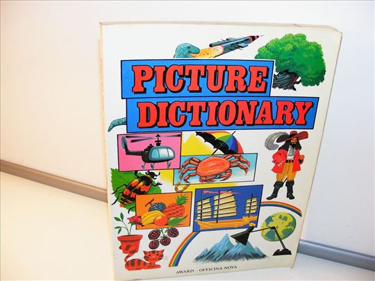 Picture dictionary, engleski rečnik u slikama za d