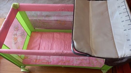Prenosivi krevetac za bebu Giordani