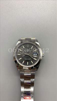 Rolex Datejust Rhodium Oyster Bracelet 126300