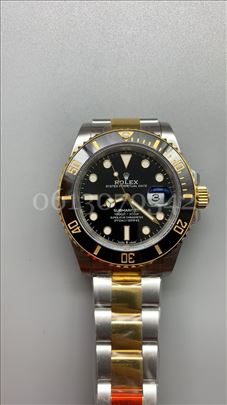 Rolex Submariner Two Tone Black Dial 116613LN