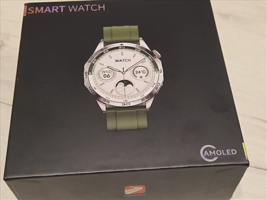 Smart Watch GT4 Pro Max 2024 - silver