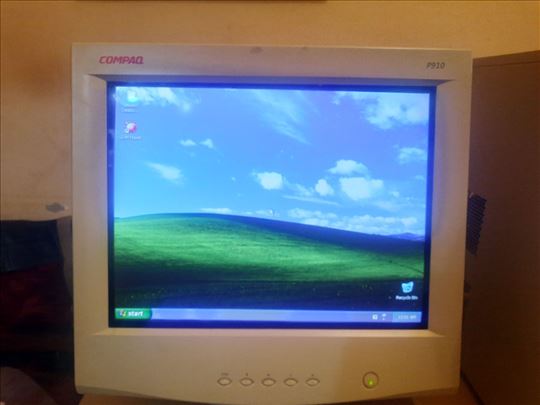 Stari,retro Compaq monitor za desktop racunar,komp