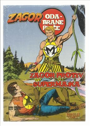 Zagor VČ OP 13 Zagor protiv Supermajka (celofan)