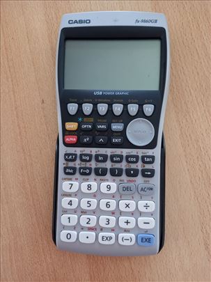CASIO FX-9860GII Grafički kalkulator