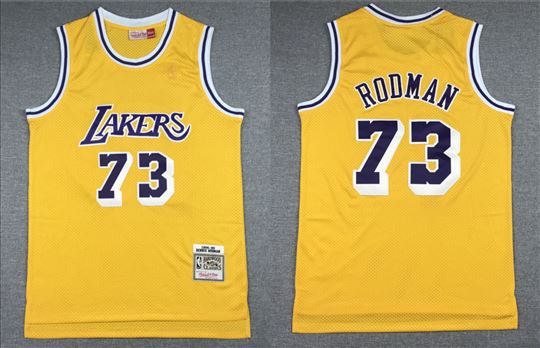 Dennis Rodman - Los Angeles Lakers NBA dres