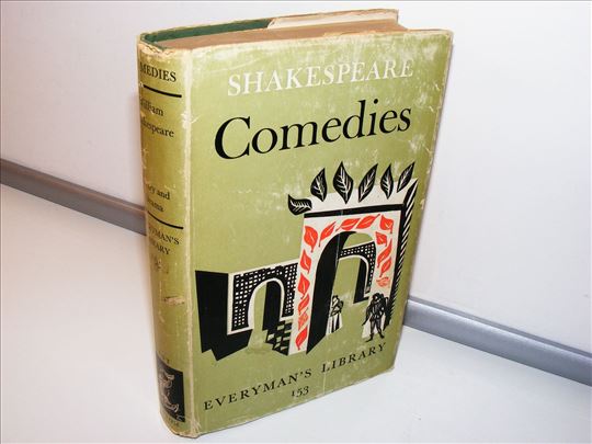 Komedije Šekspir, Comedies Shakespeare na englesko
