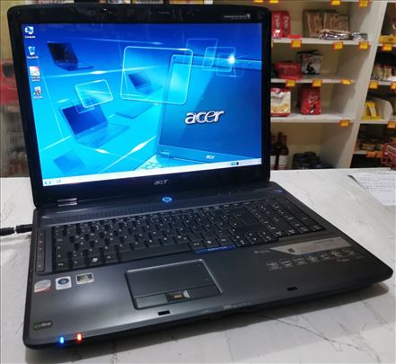 Laptop 17" Acer Aspire 7730, 4GB, 320GB, Nvidija