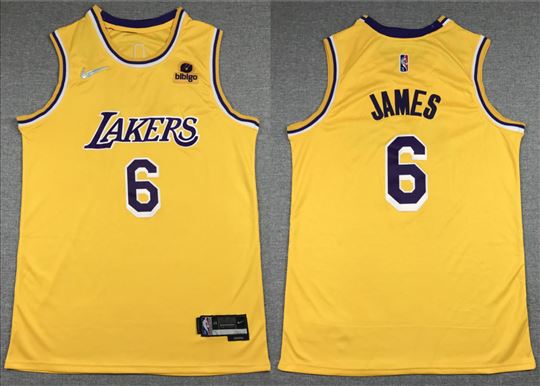 LeBron James - Los Angeles Lakers NBA dres #12