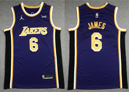 LeBron James - Los Angeles Lakers NBA dres #18