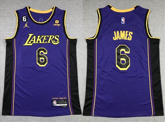 LeBron James - Los Angeles Lakers NBA dres #2