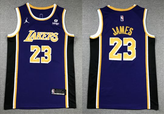 LeBron James - Los Angeles Lakers NBA dres #33