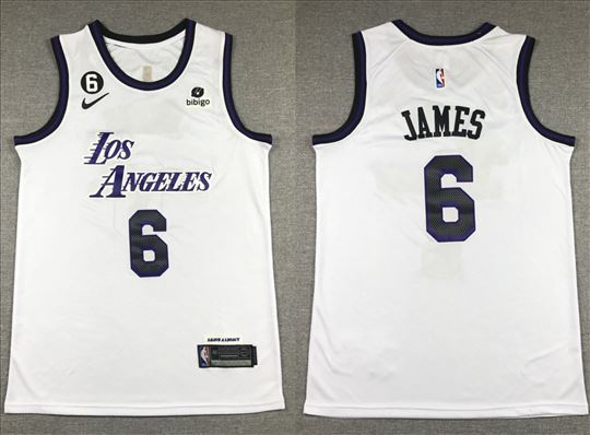 LeBron James - Los Angeles Lakers NBA dres #5