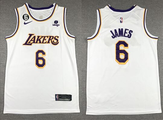 LeBron James - Los Angeles Lakers NBA dres #7