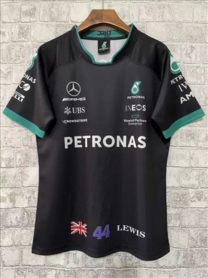 Lewis Hamilton Mercedes Petronas F1 Team majica