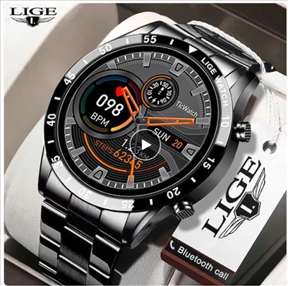 LIGE BW0189 Business & Sports Smart Watch black