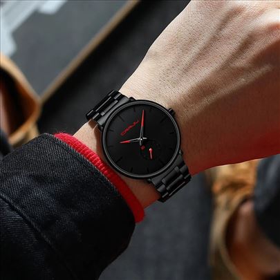 Muški ručni sat CRRJU2150S black red