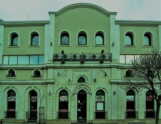 Poslovna zgrada u centru Kragujevca