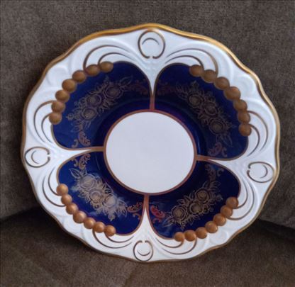Salonski tanjir Weimar porcelan 24,5cm