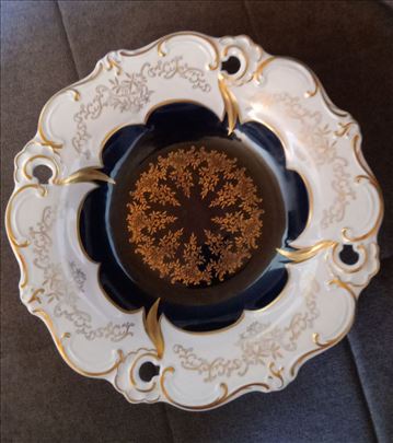 Salonski tanjir Weimar porcelan 31cm