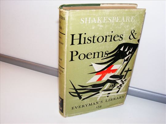 Šekspir Poezija i drama HISTORIES & POEMS, na engl