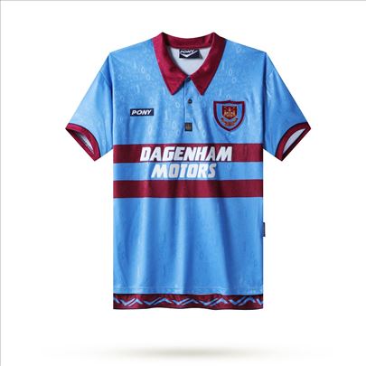 West Ham 1995/1997 gostujući dres