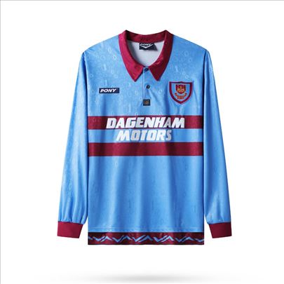 West Ham 1995/1997 gostujući dres dugi rukavi