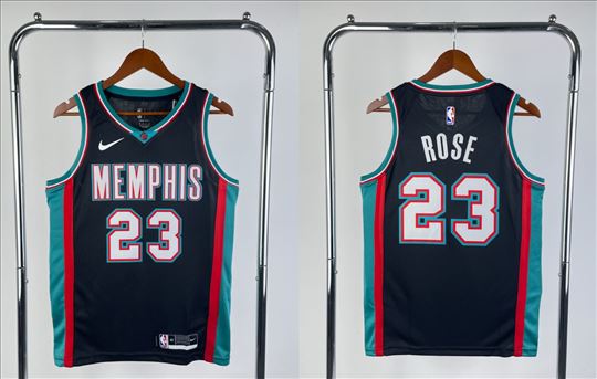 Derrick Rose - Memphis Grizzlies NBA dres #4