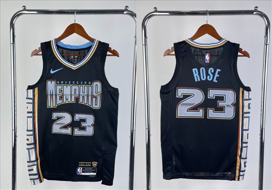 Derrick Rose - Memphis Grizzlies NBA dres 5