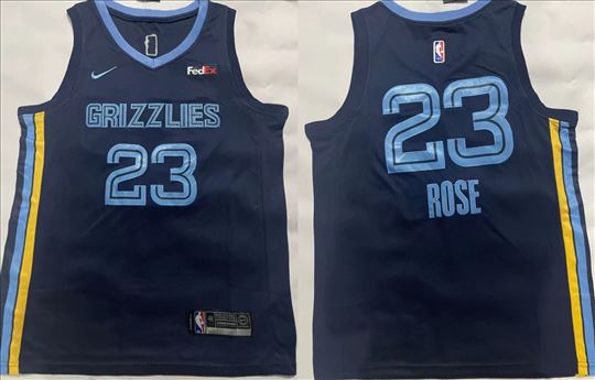 Derrick Rose - Memphis Grizzlies NBA dres