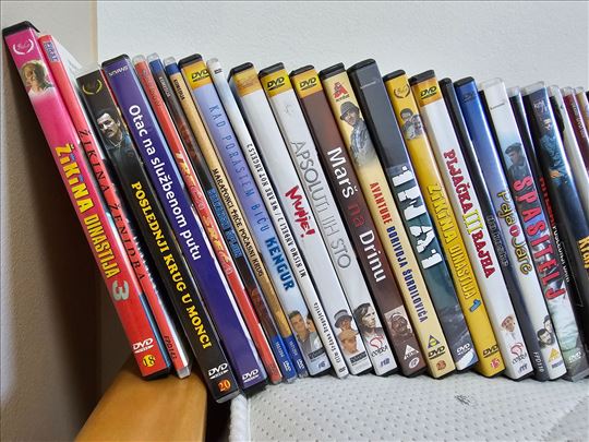 DVD domaći Filmovi