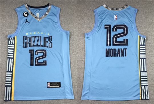 Ja Morant - Memphis Grizzlies NBA dres 4