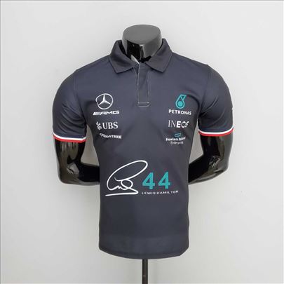Lewis Hamilton Mercedes Petronas F1 polo majica