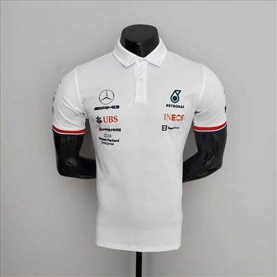 Mercedes-AMG Petronas F1 Team polo majica #4