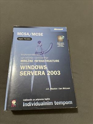 Mrežna Infrastruktura WINDOWS SERVERA 2003