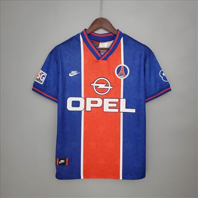 PSG Paris Saint Germain 1995/1996 domaći dres