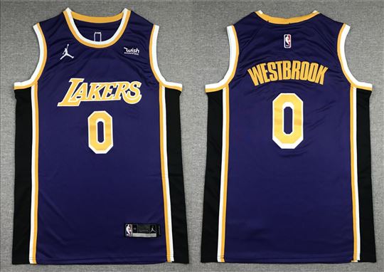 Russell Westbrook - Los Angeles Lakers NBA dres 6