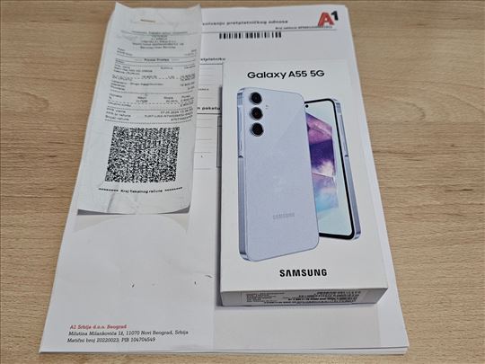 Samsung Galaxy A55 5G 8/256GB /Gar. do 07.05.2026/