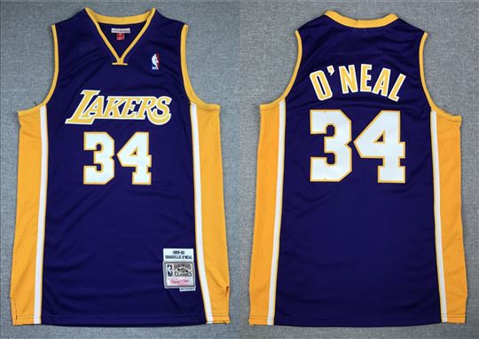 Shaquille O'Neal - Los Angeles Lakers NBA dres #4