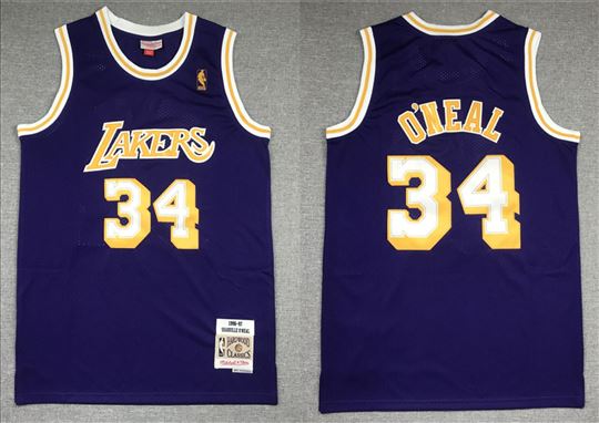 Shaquille O'Neal - Los Angeles Lakers NBA dres #5
