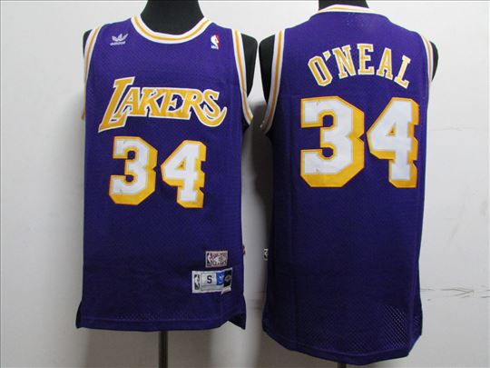 Shaquille O'Neal - Los Angeles Lakers NBA dres #8