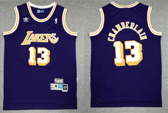 Wilt Chamberlain - Los Angeles Lakers NBA dres #3