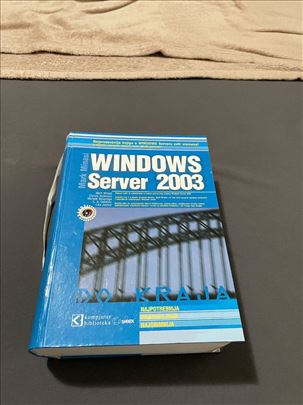WINDOWS Server 2003 biblija