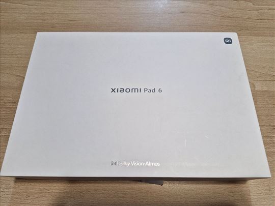 Xiaomi Pad 6 / Full pak, WiFi / Top!
