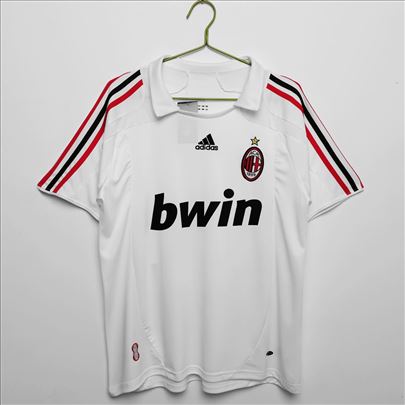 AC Milan 2007/2008 gostujući dres