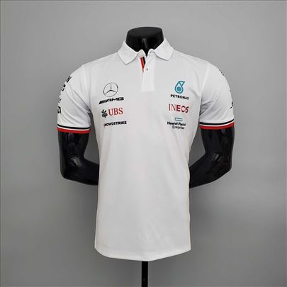 Mercedes-AMG Petronas F1 Team polo majica #8