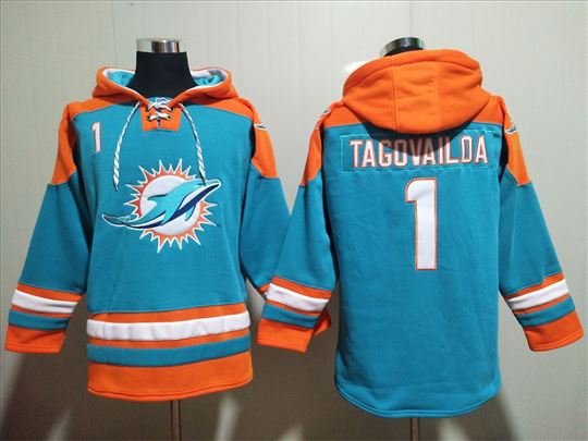 Miami Dolphins NFL duks/dres sa kapuljačom