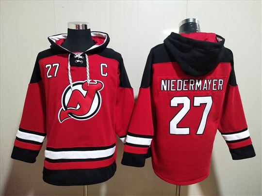 New Jersey Devils NHL duks/dres sa kapuljacom