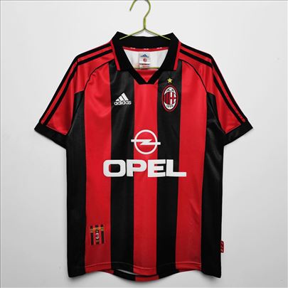 AC Milan 1998/1999 domaci dres