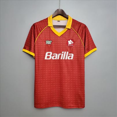 AS Roma 1990/1991 domaci dres