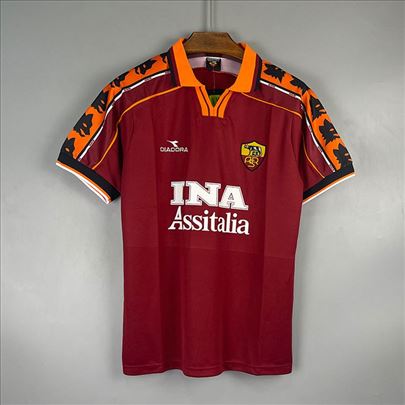 AS Roma 1998/1999 domaci dres